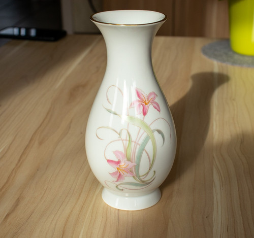Fürstenberg porzellan vase - fürstenberg,