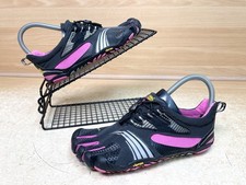 Vibram Five Fingers KMD Sport LS Damenschuhe Größe 37 UK 4 schwarz & pink Zehenschuhe