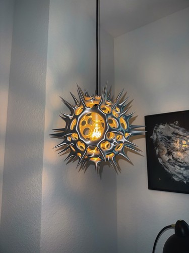 Futuristische design lampe - design,