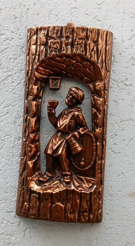 Wandbild relief weinkeller - wandbild,