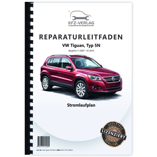 Tiguan typ 2007 2016 - vw, 2007-2016