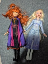 Die Eiskönigin Puppen - Elsa, Anna Frozen 2 Disney