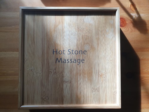 Hot stone massage - stone, set