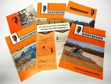 6x Original Prospekt Rabewerk