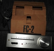 Kenwood FC-2 FM Konverter, Made in Japan.