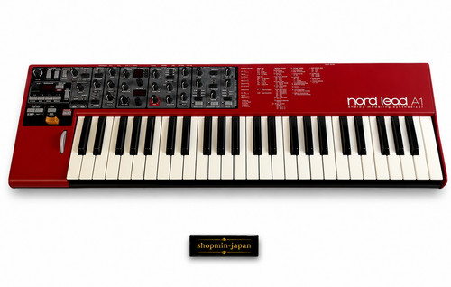Nord lead analog modeling - lead,