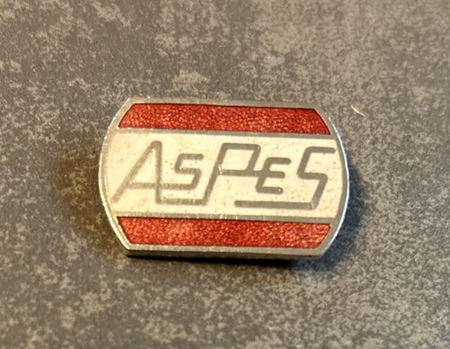 Aspes brosche anstecknadel pin - anstecknadel,