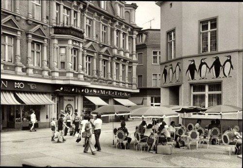 Köthen anhalt - ak,