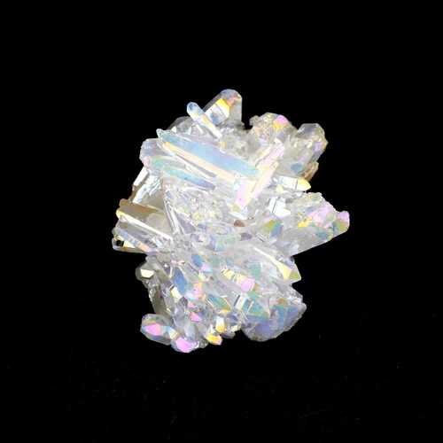Aqua aura bergkristall stufe - aura,