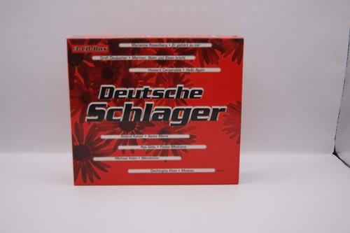 Deutsche schlager box - schlager, 3-cd-box
