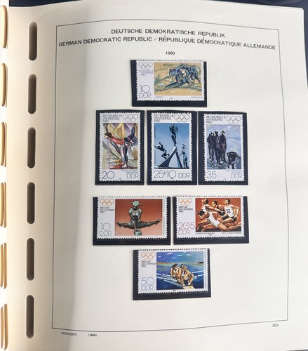 Ddr briefmarkensammlung - ddr,