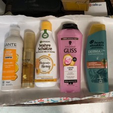 Fünfteiliges Haarpflege Set