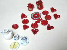 Puppengeschirr Holz gebraucht