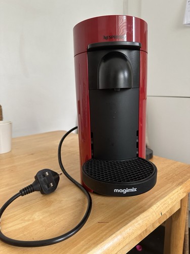 Nespresso magimix rot - nespresso,