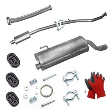 Auspuff für Peugeot 206CC &