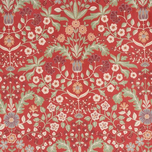 Windsor samtstoff rot - windsor,