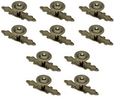 Möbelknopf Messing Antik