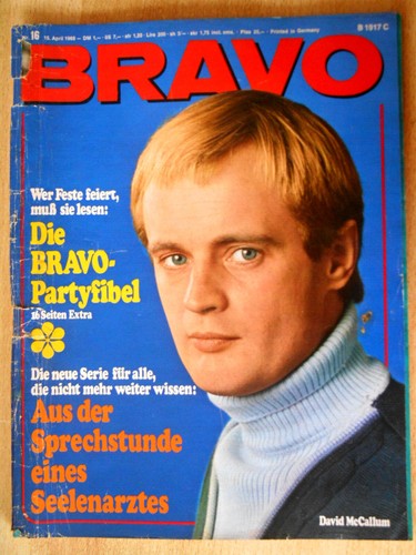 Bravo 1968 komplett - komplett,