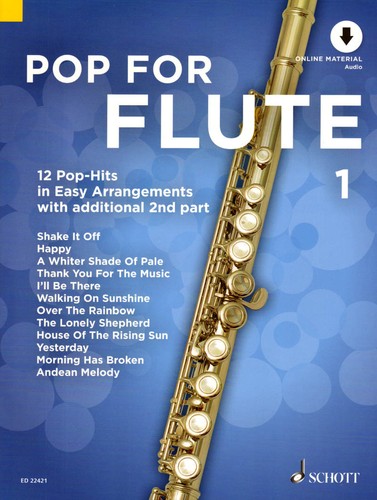 Pop for flute band - für, 1-2