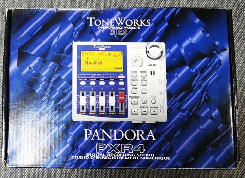 Korg pandora pxr4 tone works - korg,