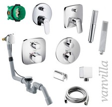 vanvilla Wannenset Handbrause