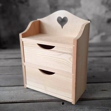 Vintage Miniregal mit 2