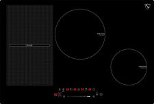 K&H 4 Zonen 77cm FLEX SLIDER Induktionskochfeld 77-IN-6800FLX-GEBRAUCHT-B-WARE