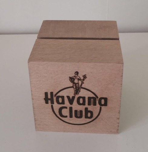 Havana club tischkartenhalter - club,