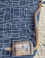 Porsche Cayman 718 982 Exhaust