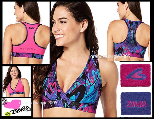 Zumba love heart - bra, top
