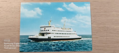 Postkarte passagierschiff - postkarte,