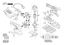 Bosch Ersatzteile für PSM 200