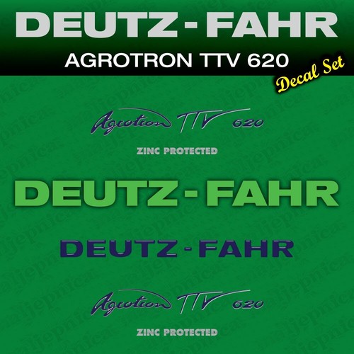 Deutz fahr agrotron ttv 620 - agrotron,