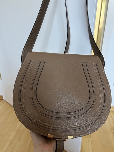 Chloé marcie saddle bag - marcie,