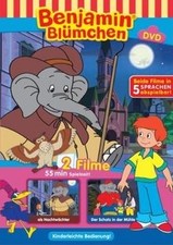 Benjamin Blümchen als Nachtwächter / Der Schatz in der Mühle... | DVD | Zustand gut