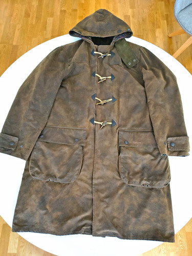 Barbour max duffel coat herren - max,