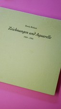 156967 Erwin Rickert ZEICHNUNGEN UND AQUARELLE HC