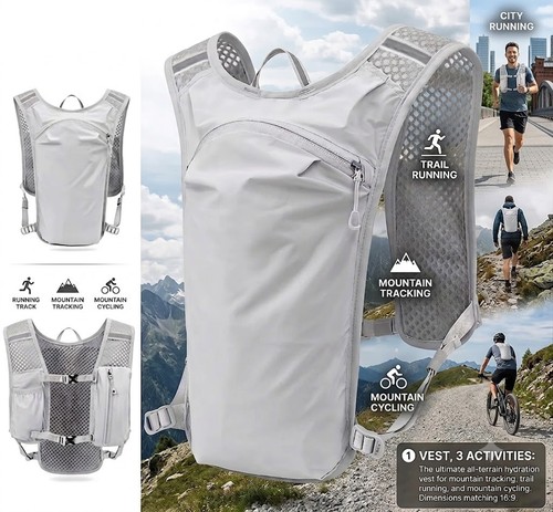 Laufweste running vest - laufweste,