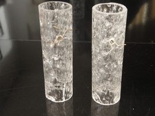 2 Glasröhren Ersatzglas DORIA