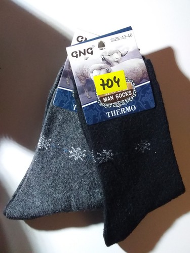 Paar herren angora socken - paar,