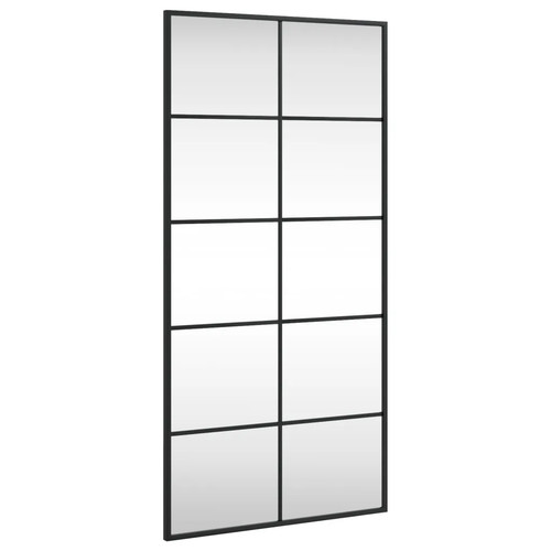 Wandspiegel schwarz 50x100 - wandspiegel, cm