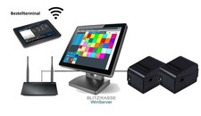 Mobile Kasse für Restaurant