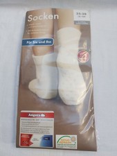 Angora Socken mit
