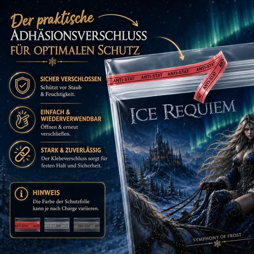 Schutzhüllen japan mit - lp,