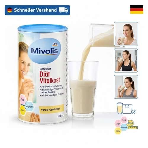 Mivolis diät shake vitalkost - mivolis,