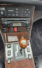 Mercedes Bajonet Holz Schaltknauf Schalthebel W124 W129 W140 W163 W208 W210 W220