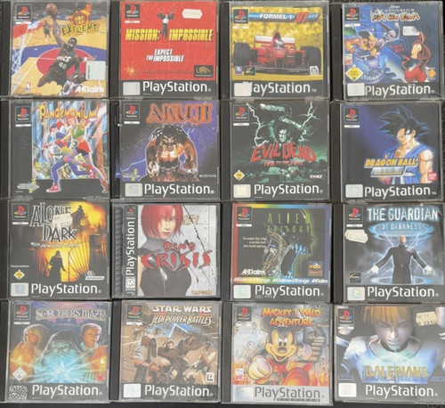Ps1 spielesammlung stück - ps1, 16