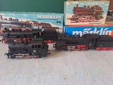 Märklin H0, 3 Loks Ohne