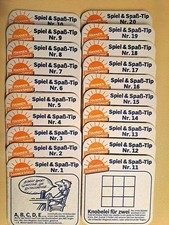 Bierdeckel-Sammlung Hannen Alt