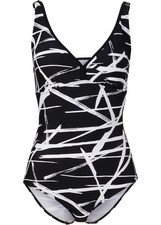 Shape Badeanzug Gr. 44 Schwarz